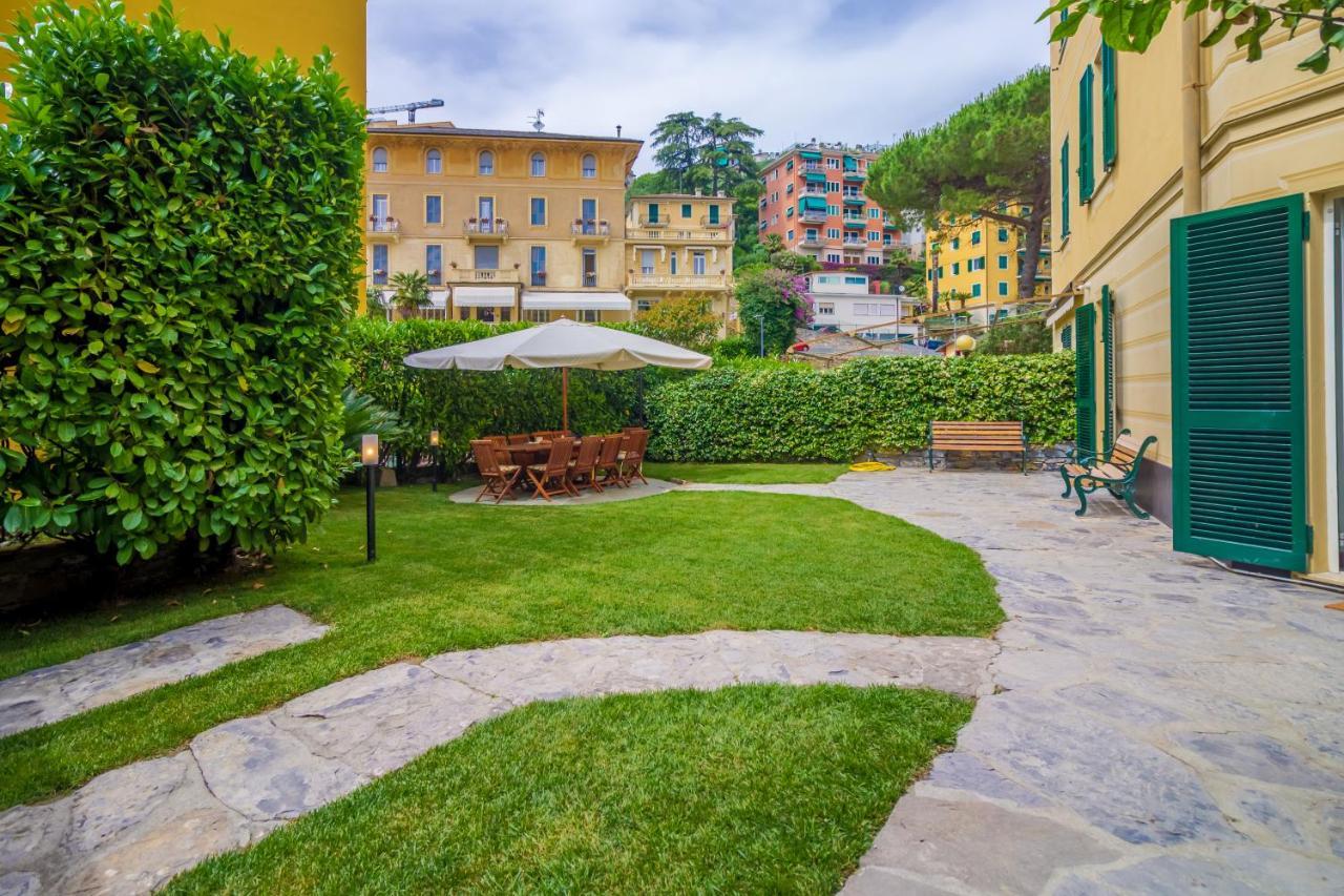 Ferienwohnung Casa Claudia Relax Con Patio E Parcheggio Rapallo Exterior foto