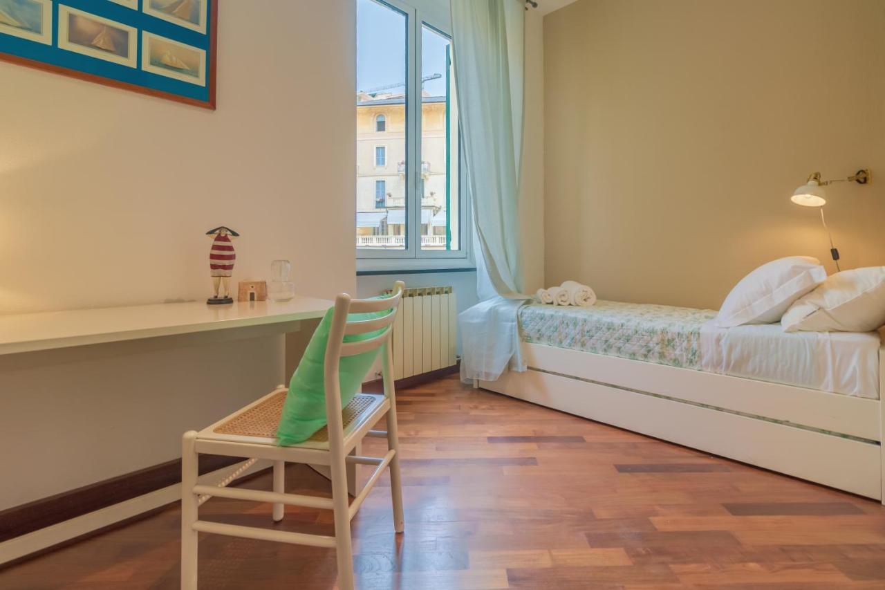 Ferienwohnung Casa Claudia Relax Con Patio E Parcheggio Rapallo Exterior foto