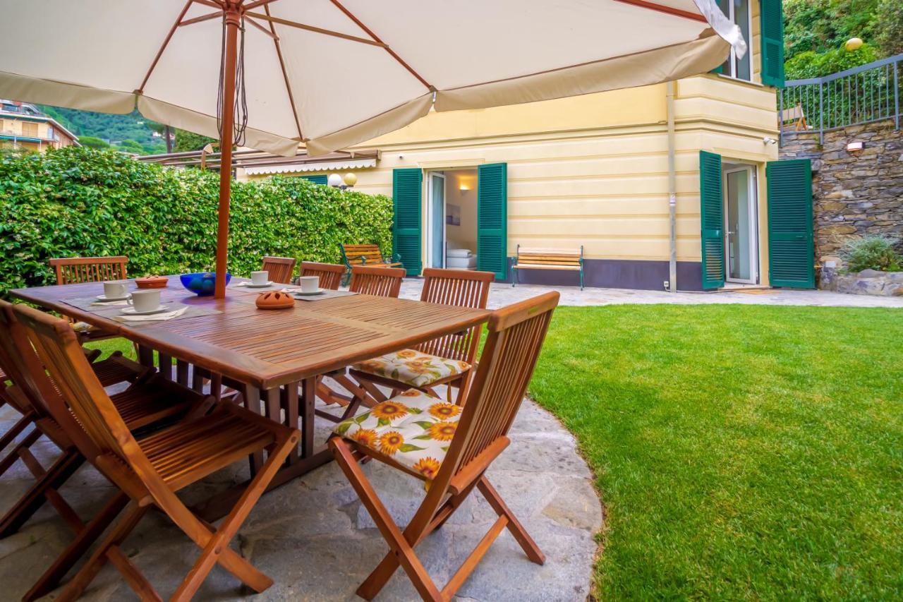 Ferienwohnung Casa Claudia Relax Con Patio E Parcheggio Rapallo Exterior foto