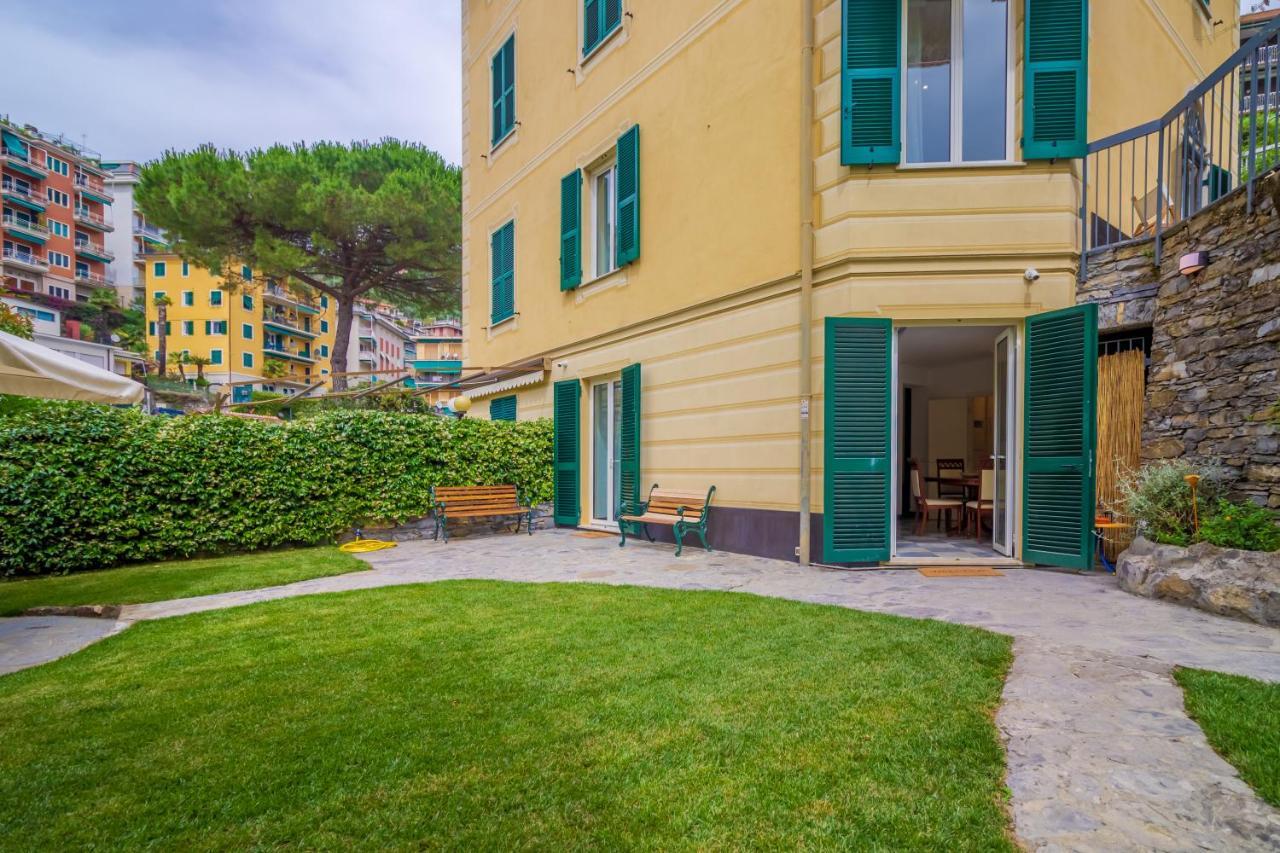 Ferienwohnung Casa Claudia Relax Con Patio E Parcheggio Rapallo Exterior foto