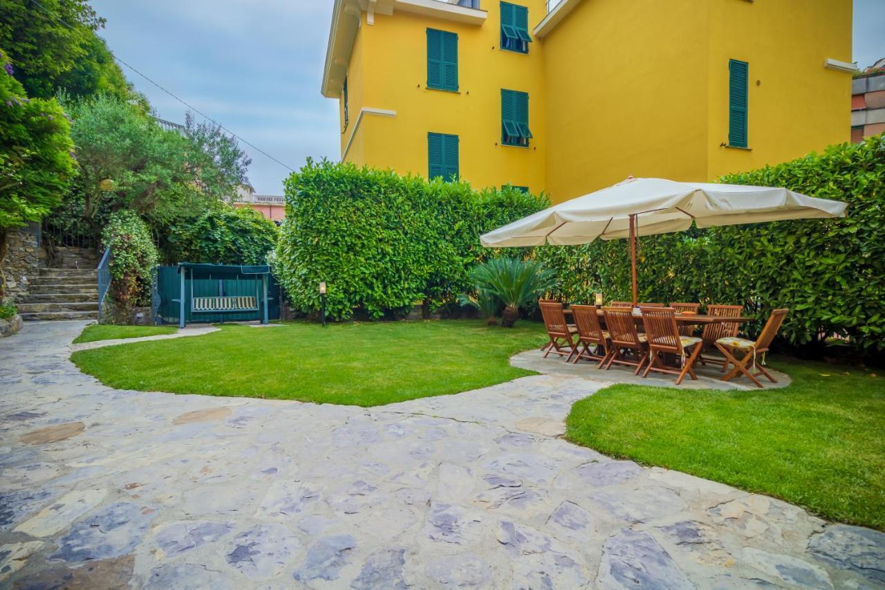 Ferienwohnung Casa Claudia Relax Con Patio E Parcheggio Rapallo Exterior foto