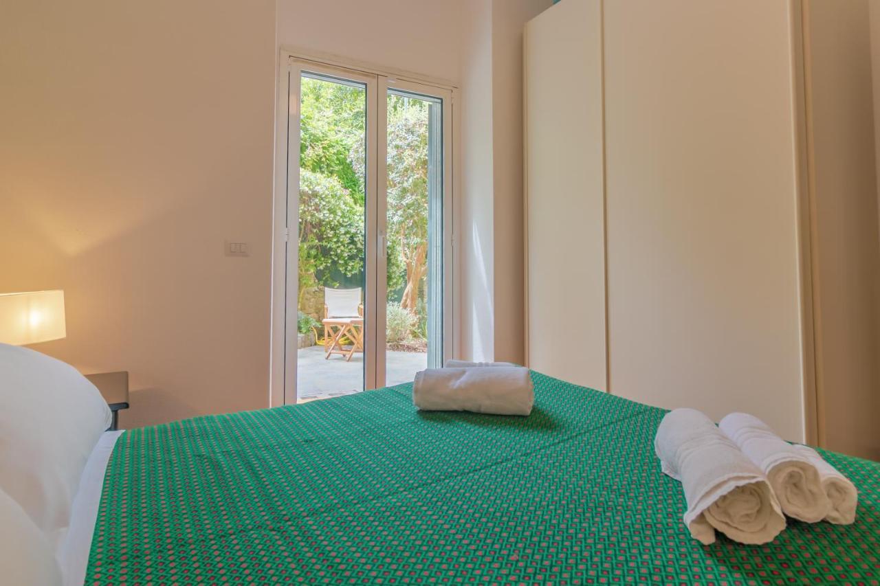 Ferienwohnung Casa Claudia Relax Con Patio E Parcheggio Rapallo Exterior foto