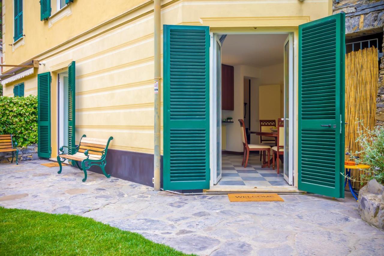 Ferienwohnung Casa Claudia Relax Con Patio E Parcheggio Rapallo Exterior foto