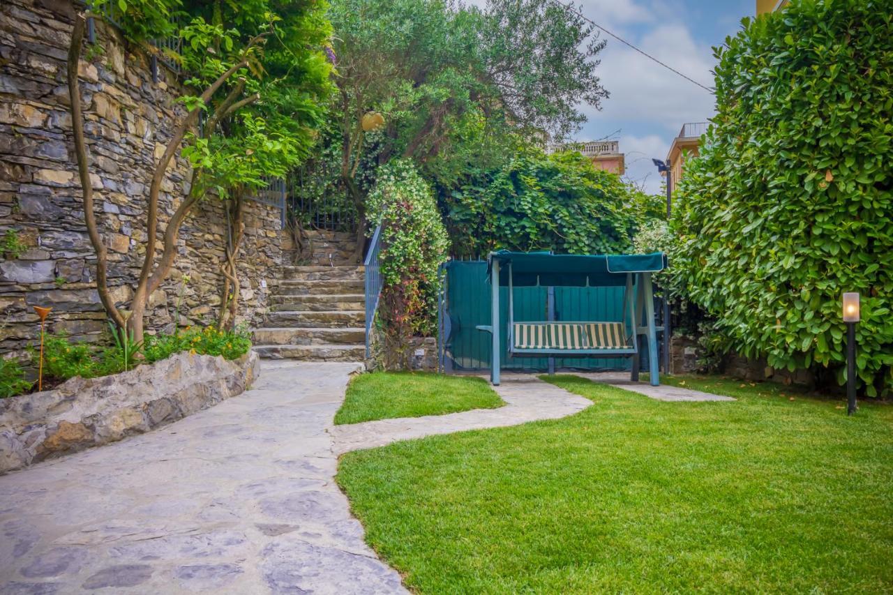 Ferienwohnung Casa Claudia Relax Con Patio E Parcheggio Rapallo Exterior foto