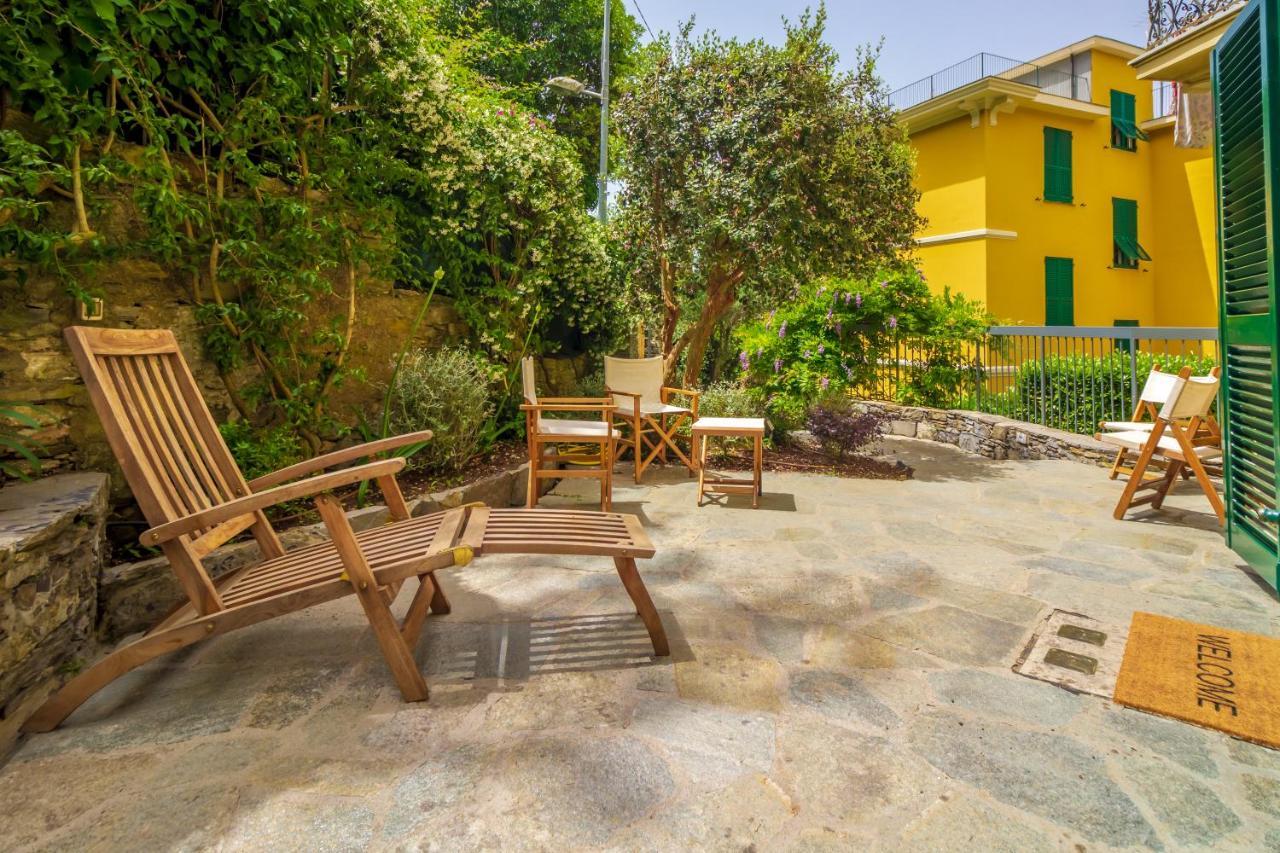 Ferienwohnung Casa Claudia Relax Con Patio E Parcheggio Rapallo Exterior foto