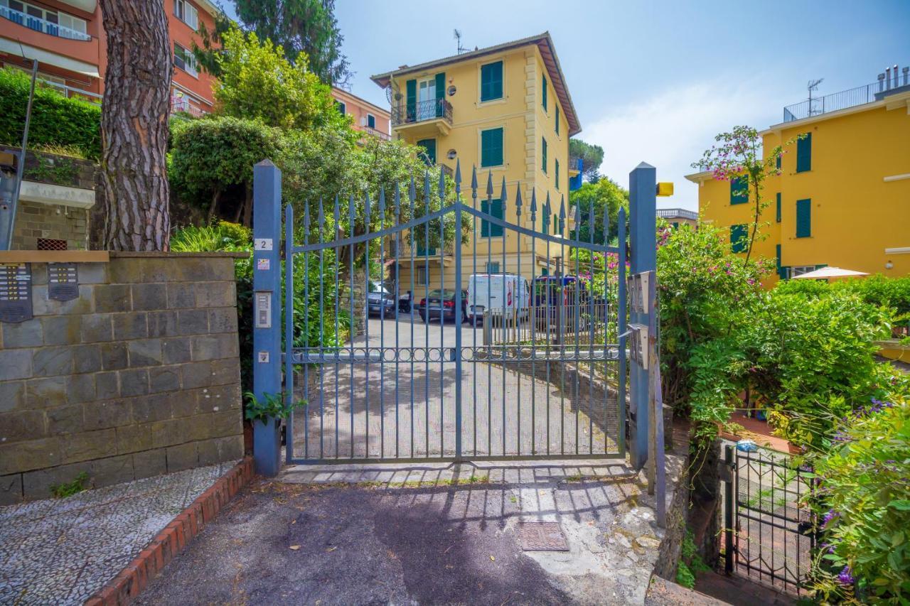 Ferienwohnung Casa Claudia Relax Con Patio E Parcheggio Rapallo Exterior foto